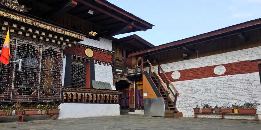 Changangkha Temple